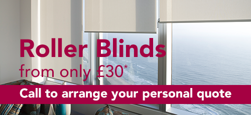 Roller Blinds from only £30