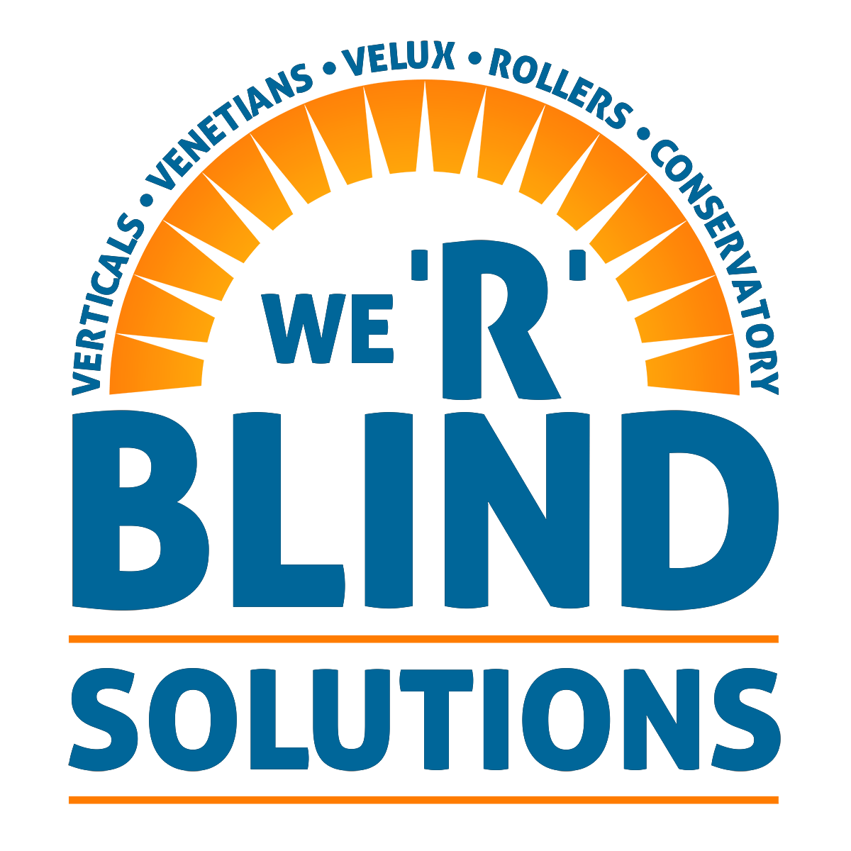 We-R-Blind Solutions Logo